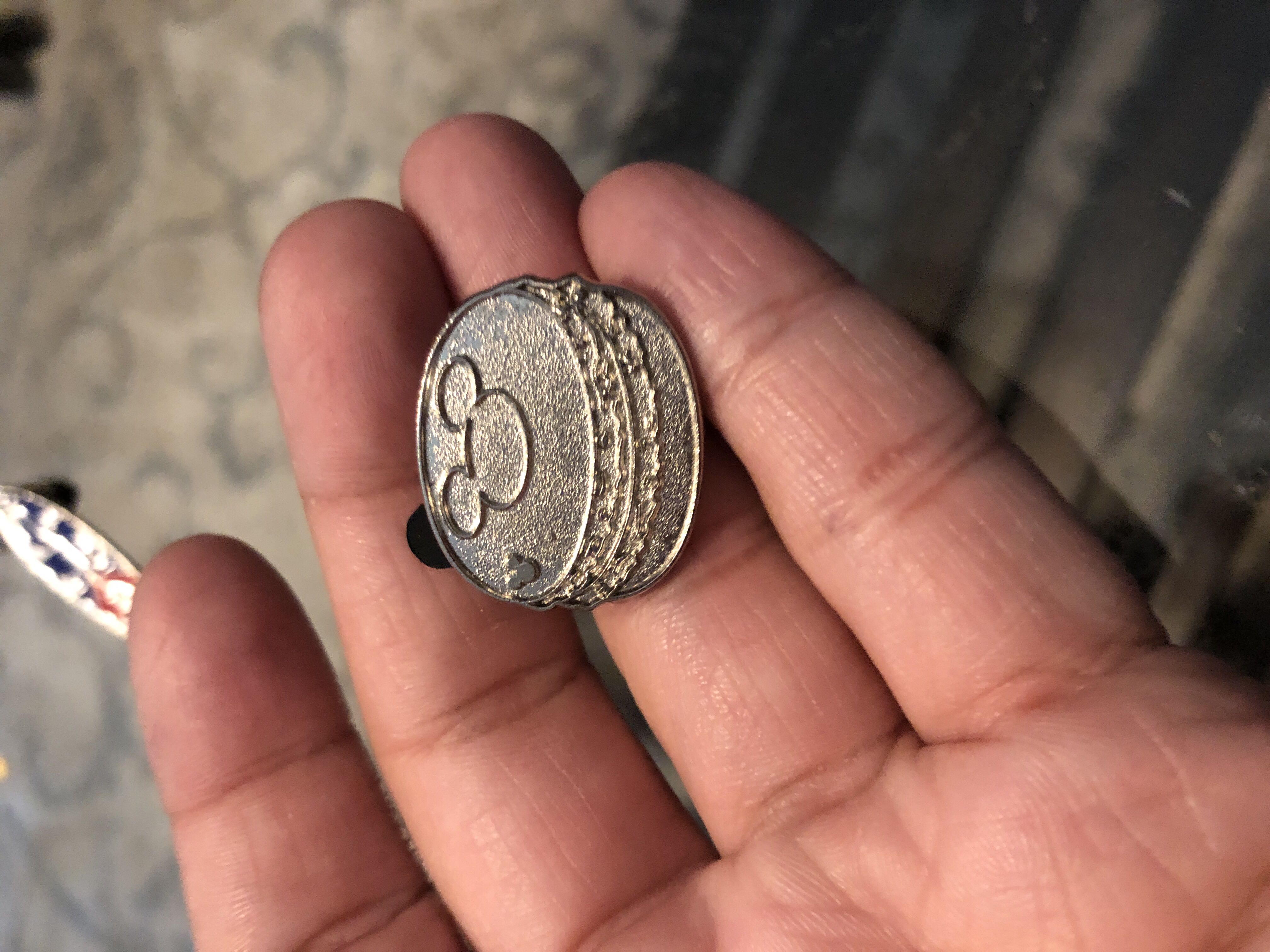 Frankenstein Enmael Pin