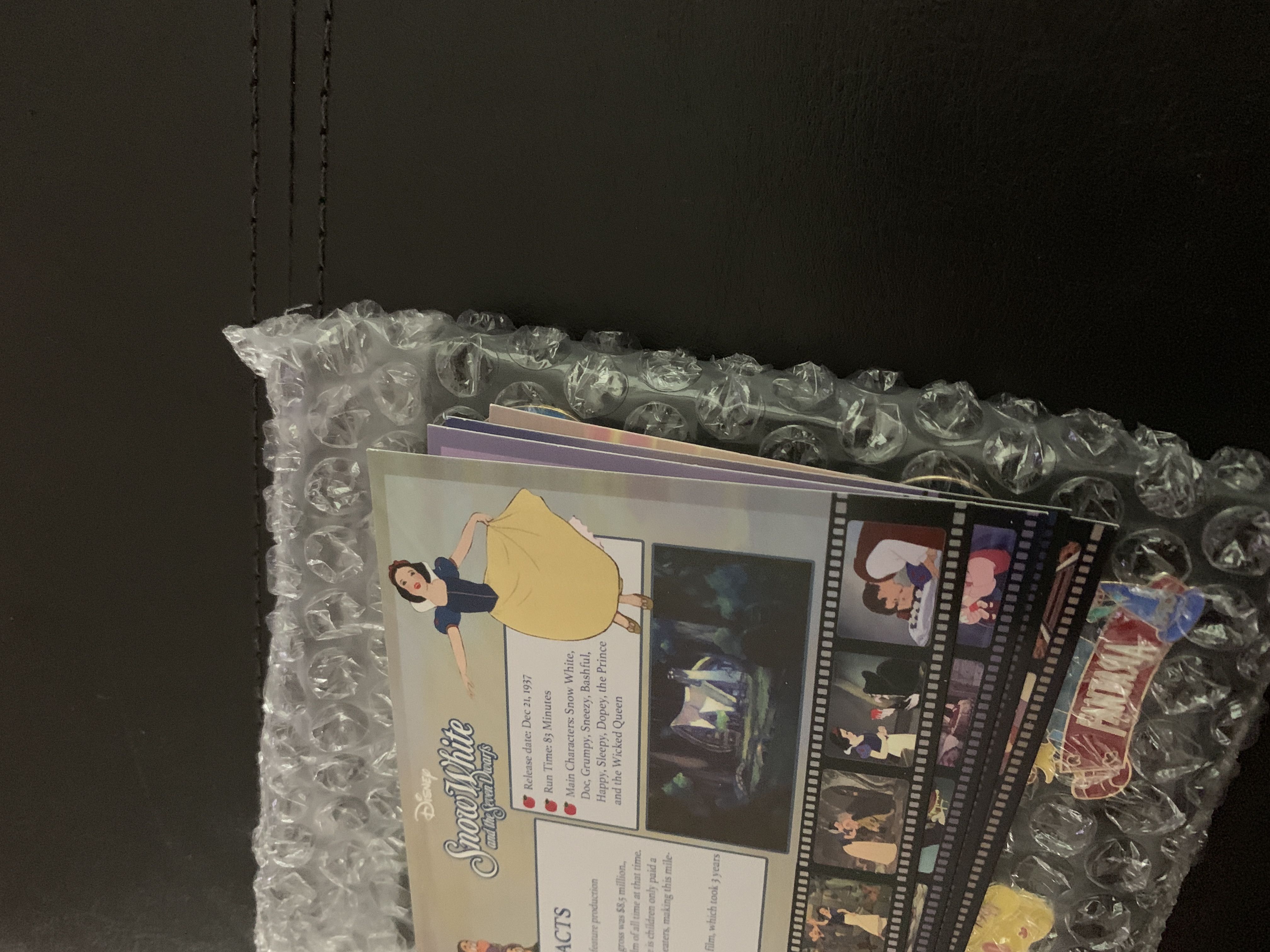 WDW - PWP Collection - Black and White Snapshots - Stitch