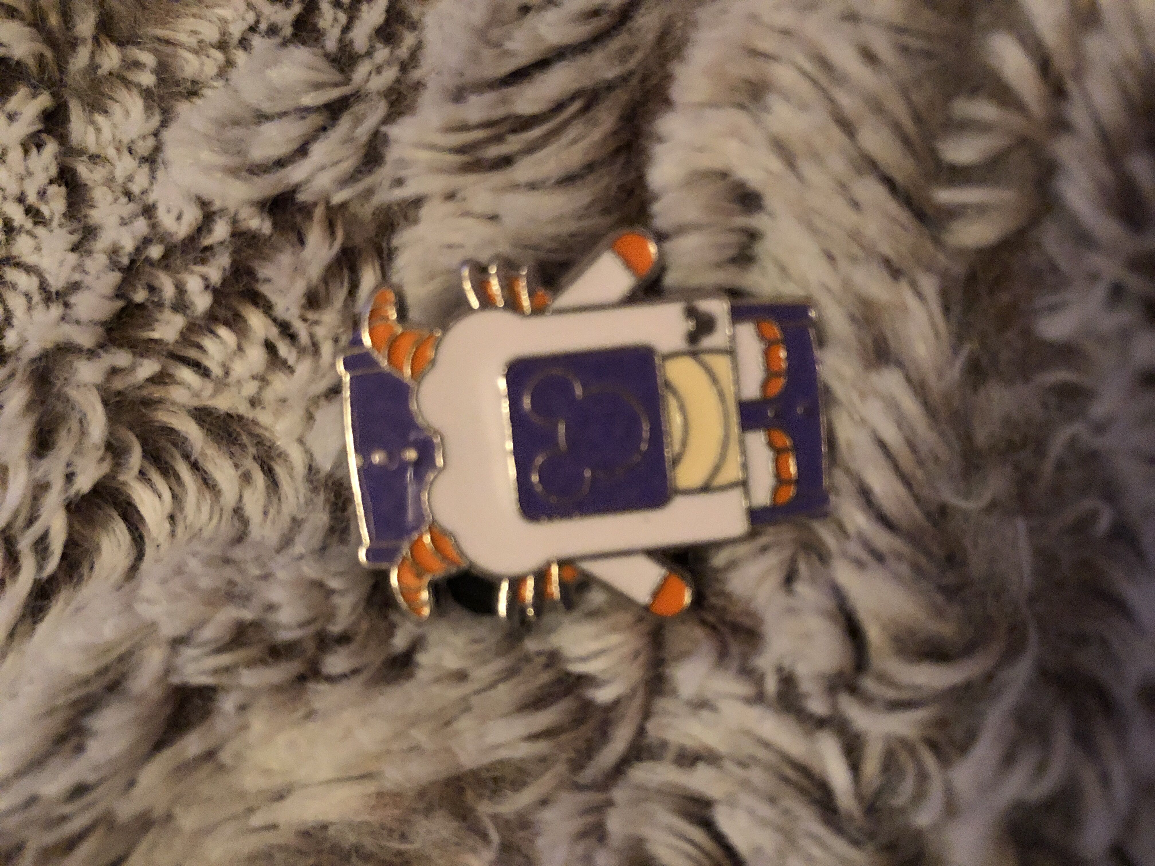 Jack: Black & White Face Pant