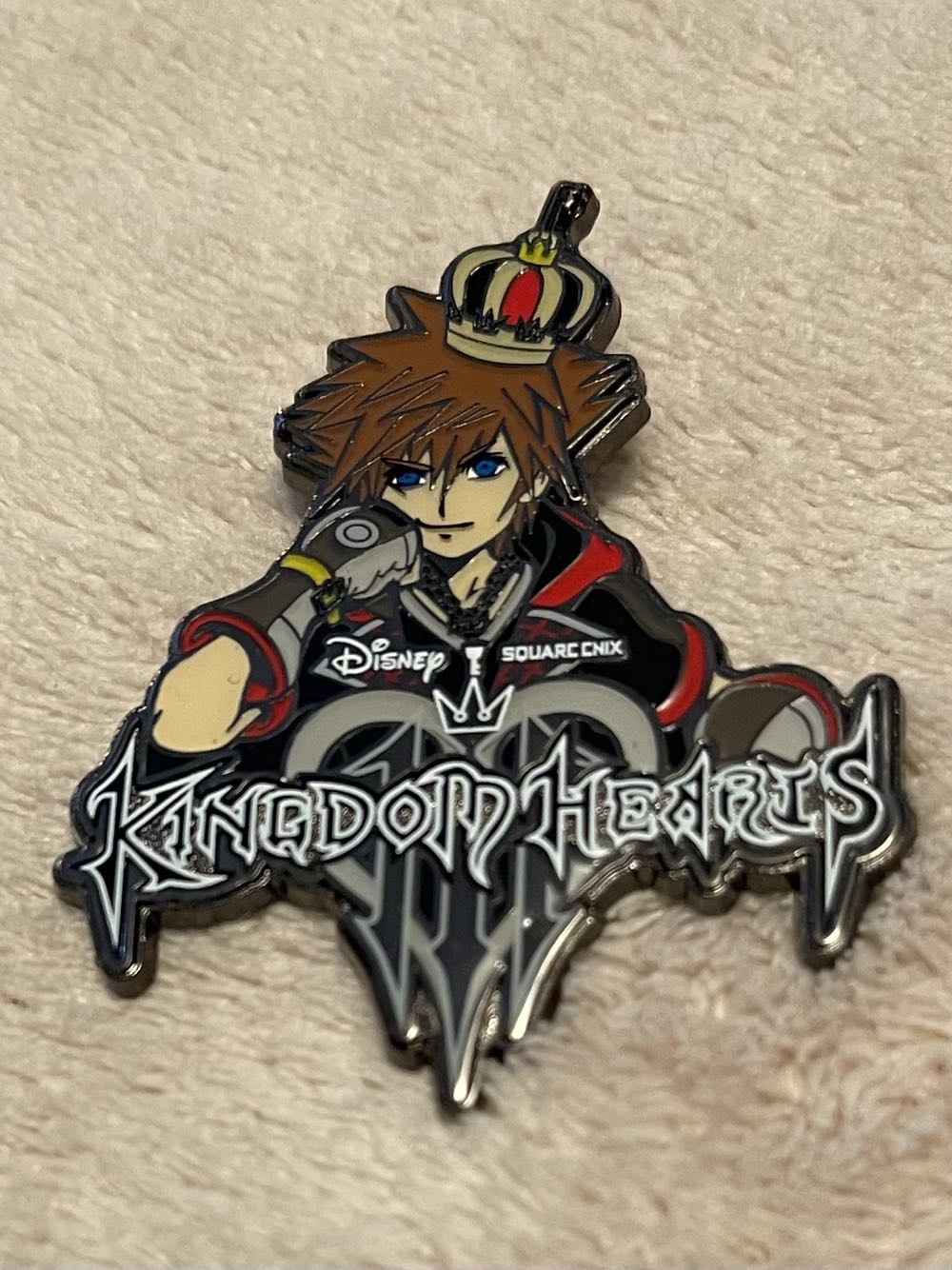 Kingdom Hearts 3 LE Pin - Video Games pin collectible - Main Image 2