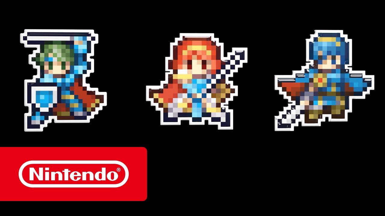 Fire Emblem Echoes: Shadows Of Valentia Pins - Enamel pin collectible - Main Image 1