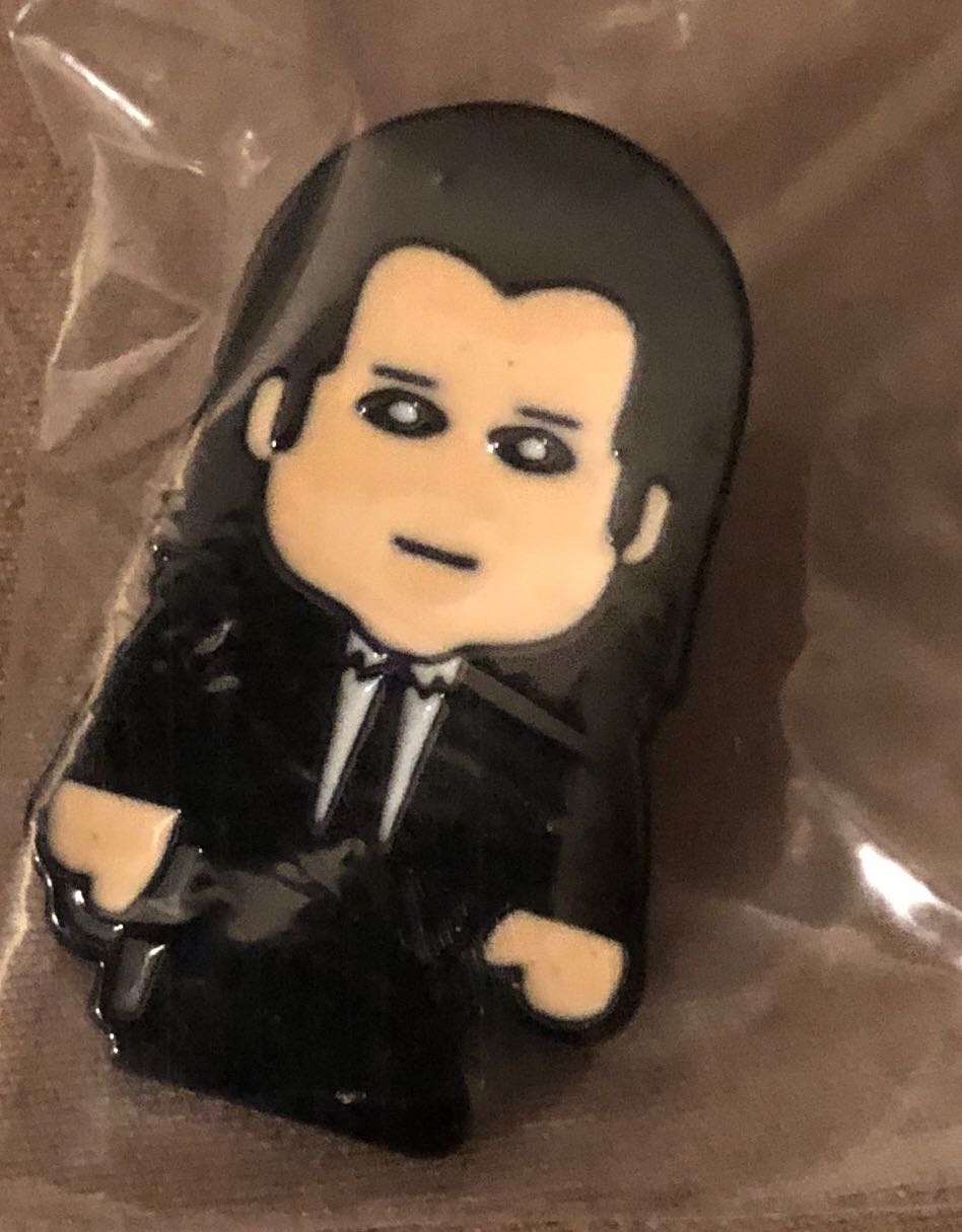 Pulp Fiction Vincent Vega  pin collectible - Main Image 1