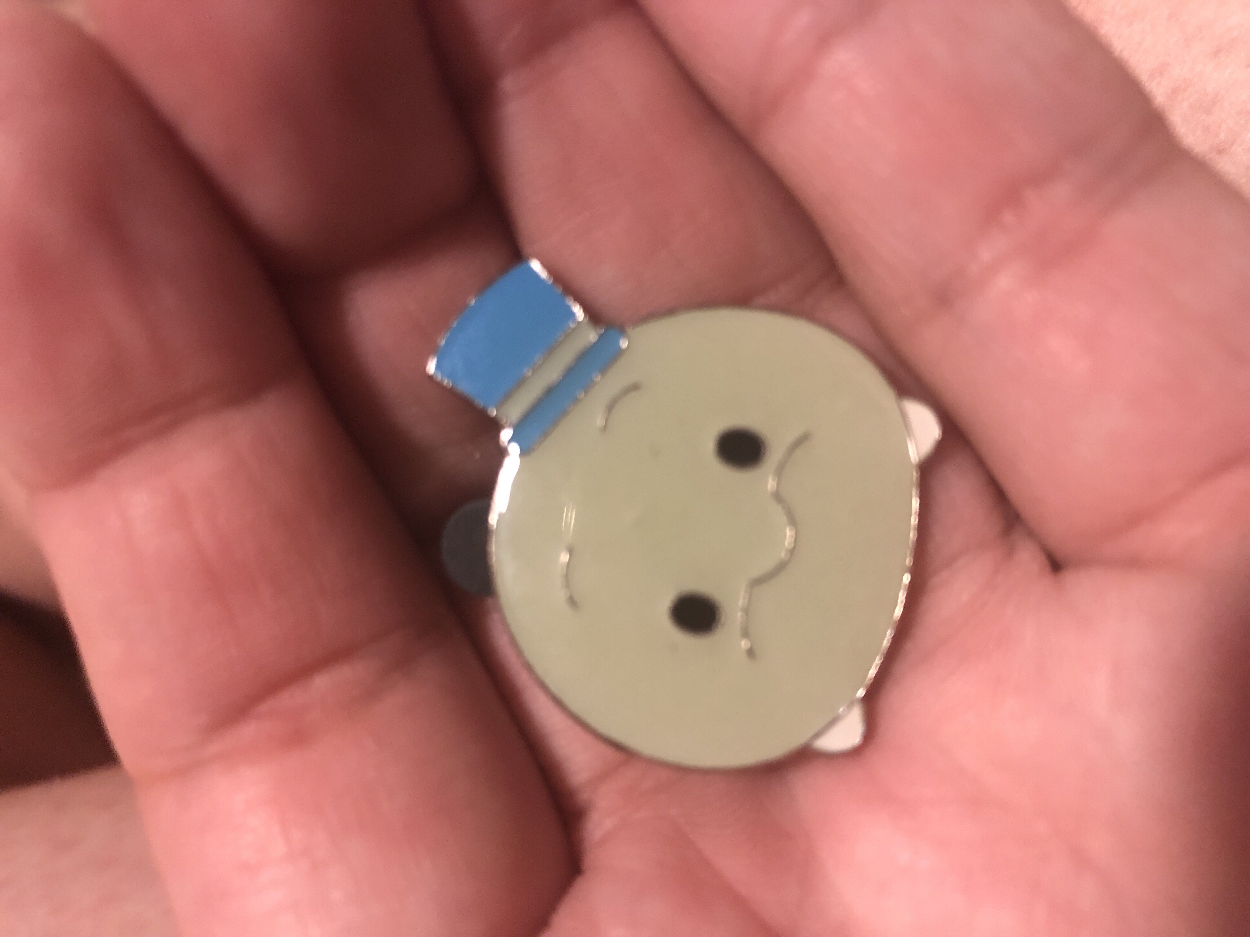 Last Jedi - The Resistance Mystery Pin Set - Luke Skywalker