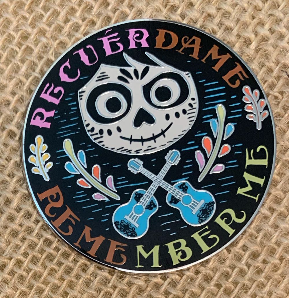 Remember Me  pin collectible [Barcode 400020516541] - Main Image 3