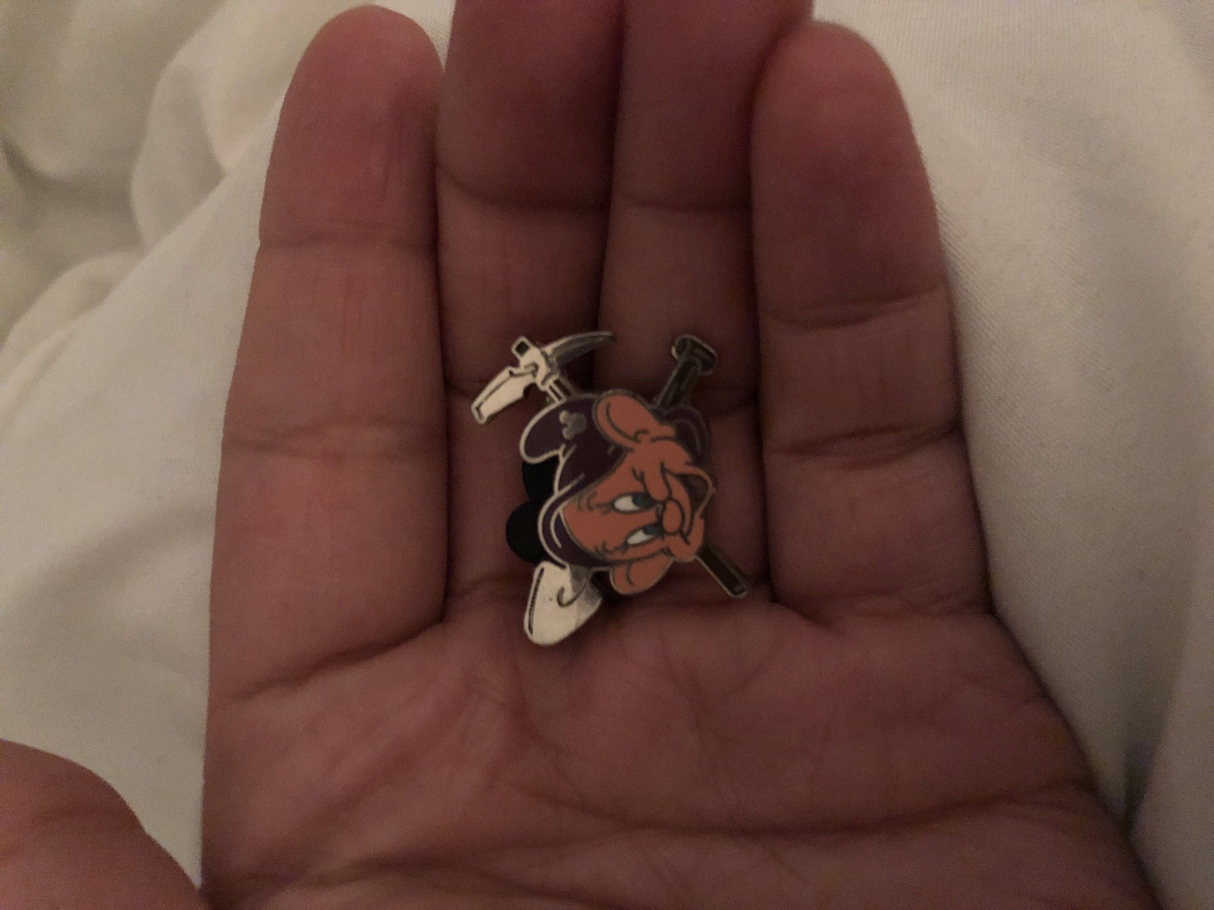 Duffy Girl Bear With Purple Bow