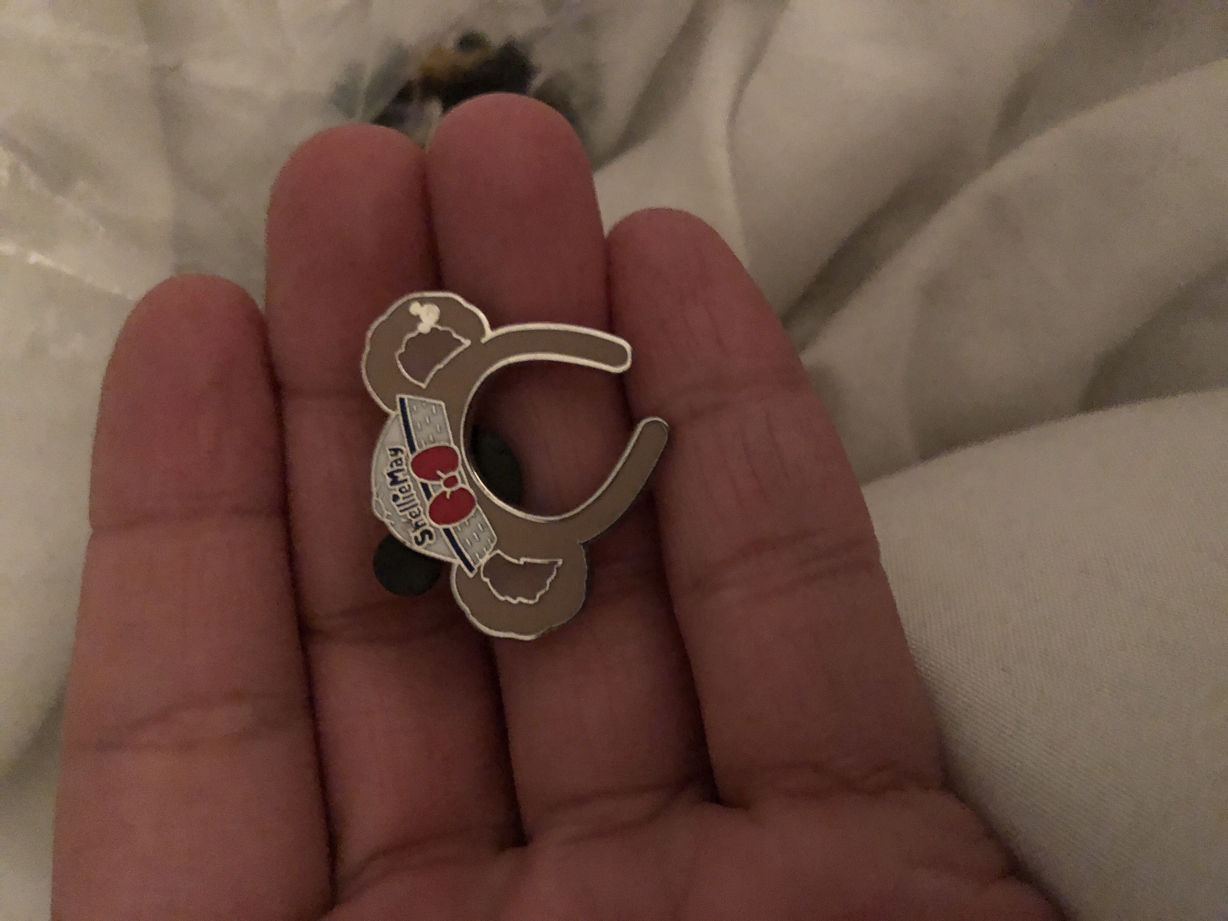 2018 Easter - Tangled - Pascal in Basket