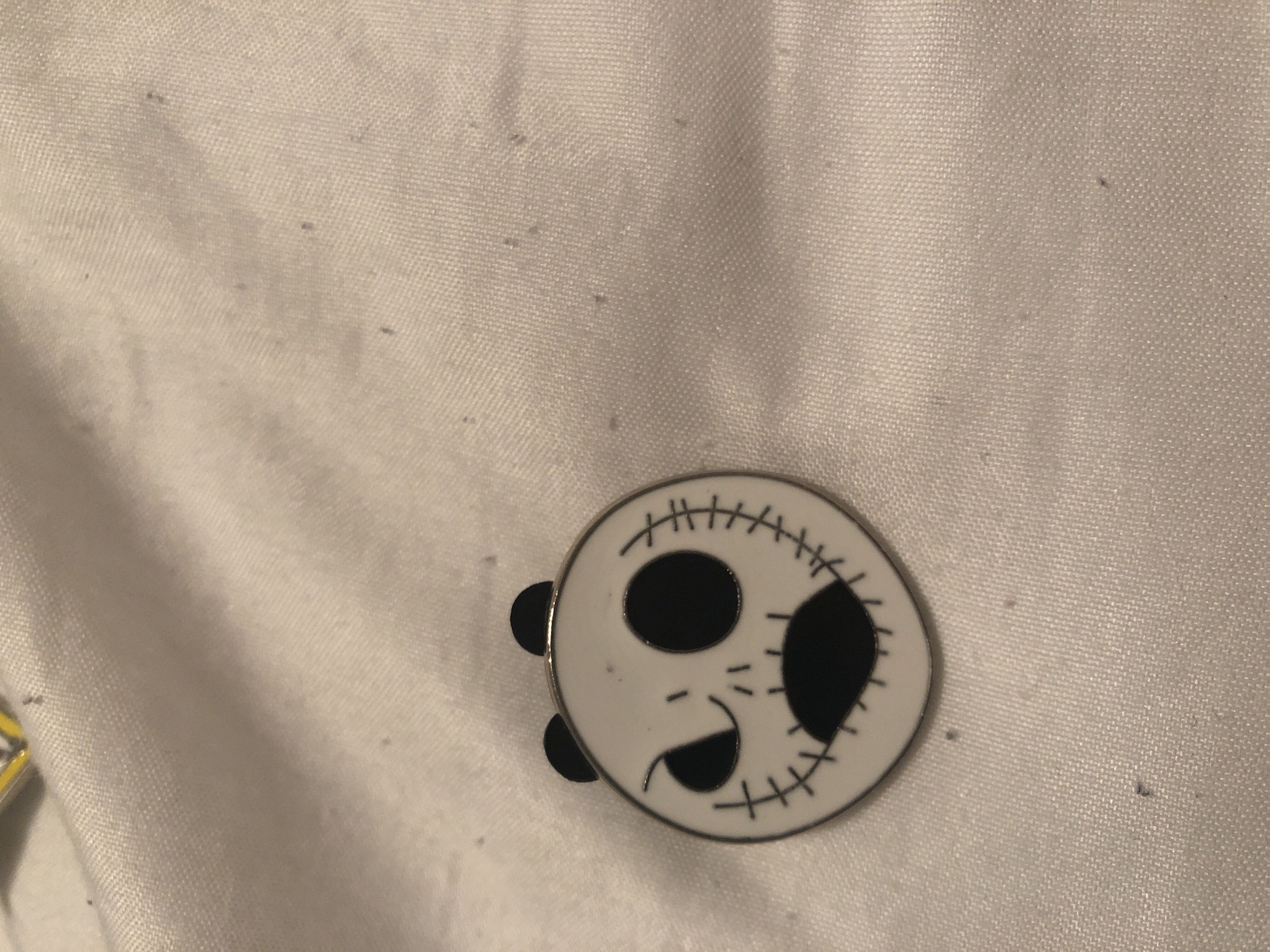 Car's/ Star Wars Pins - Lightning McQueen as Luke Skywalker