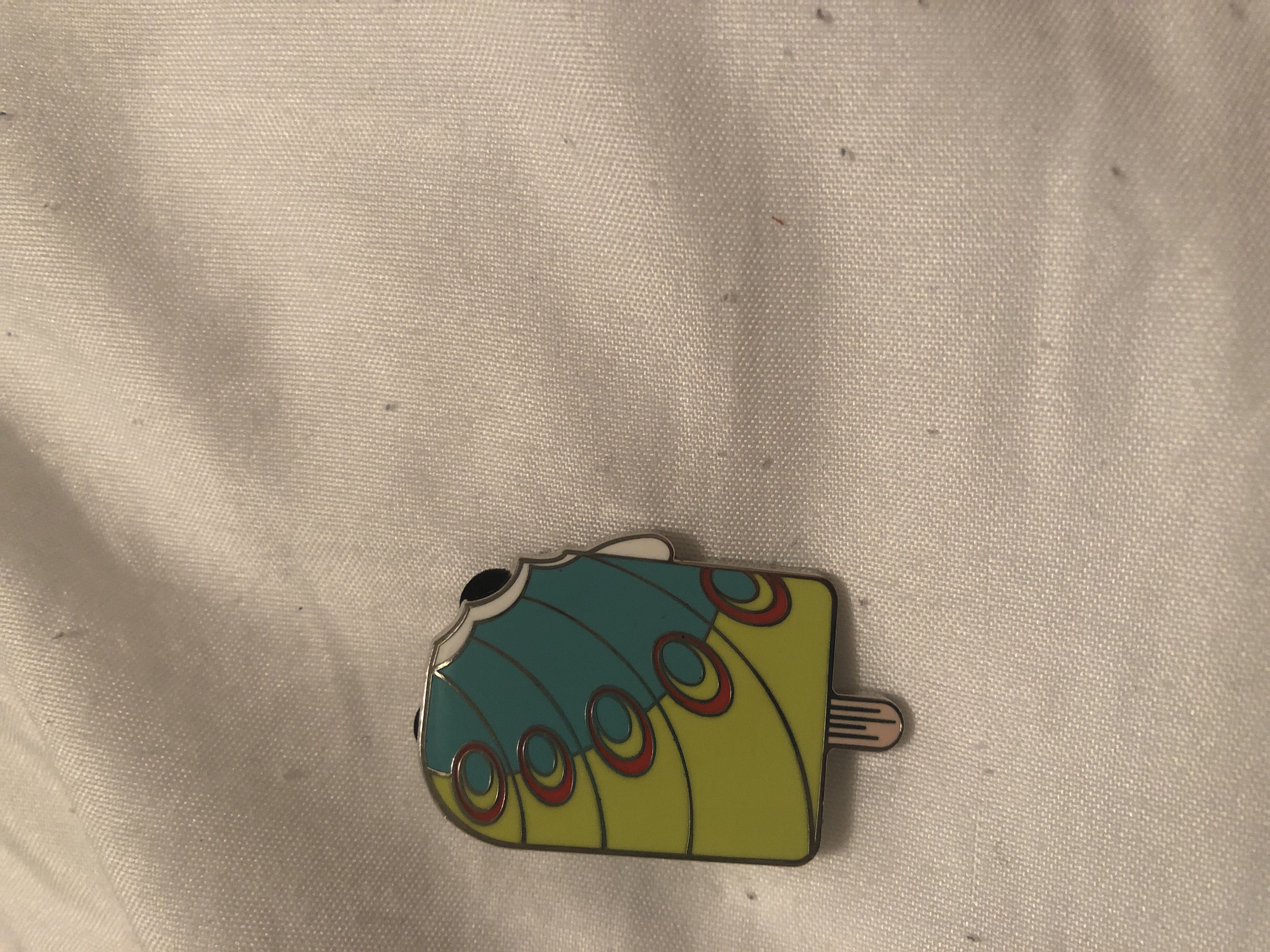 Stitch: Scrup Popsicle