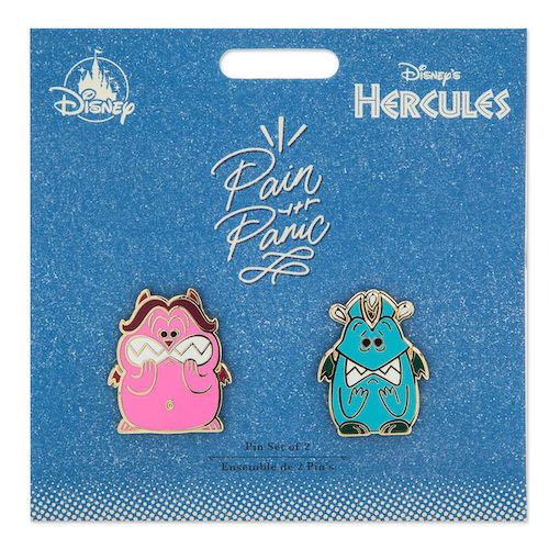 Pain And Panic  pin collectible [Barcode 465050506894] - Main Image 2