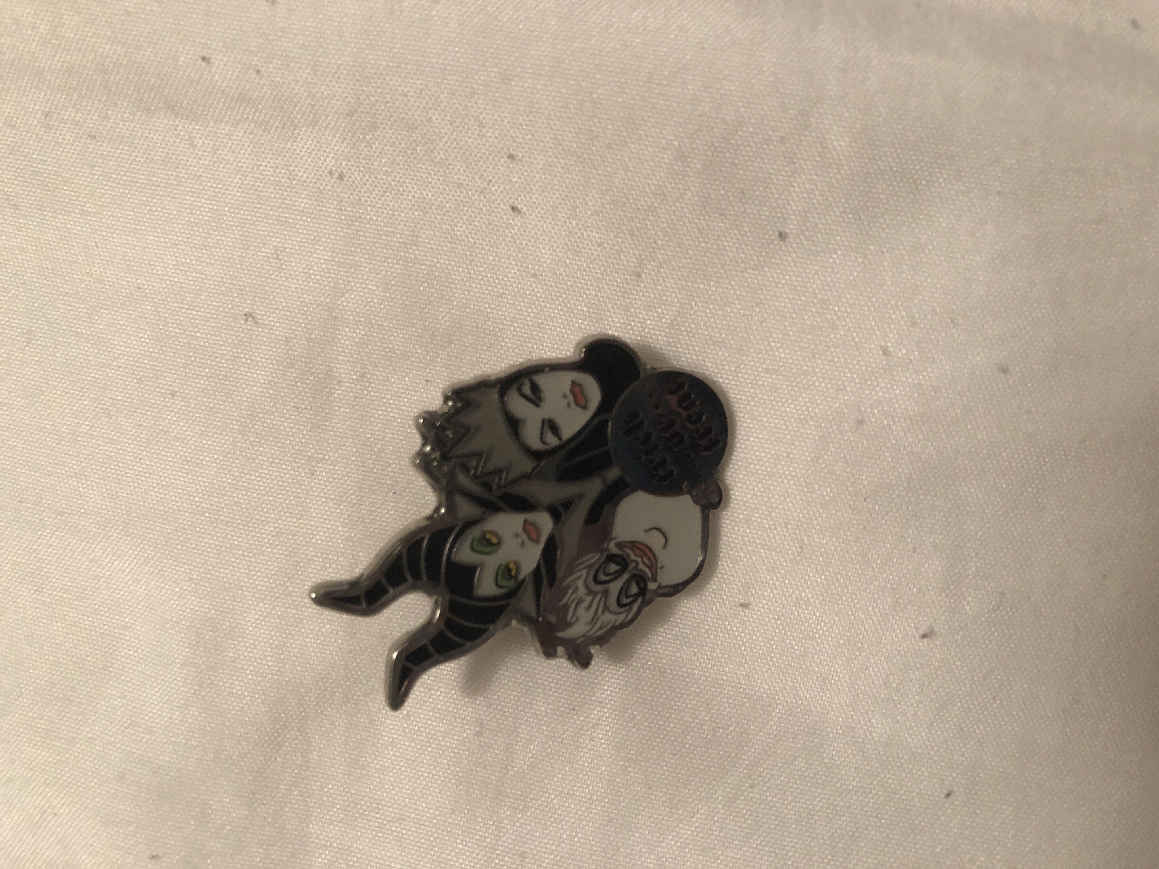 Puff Cake: Dark Blue