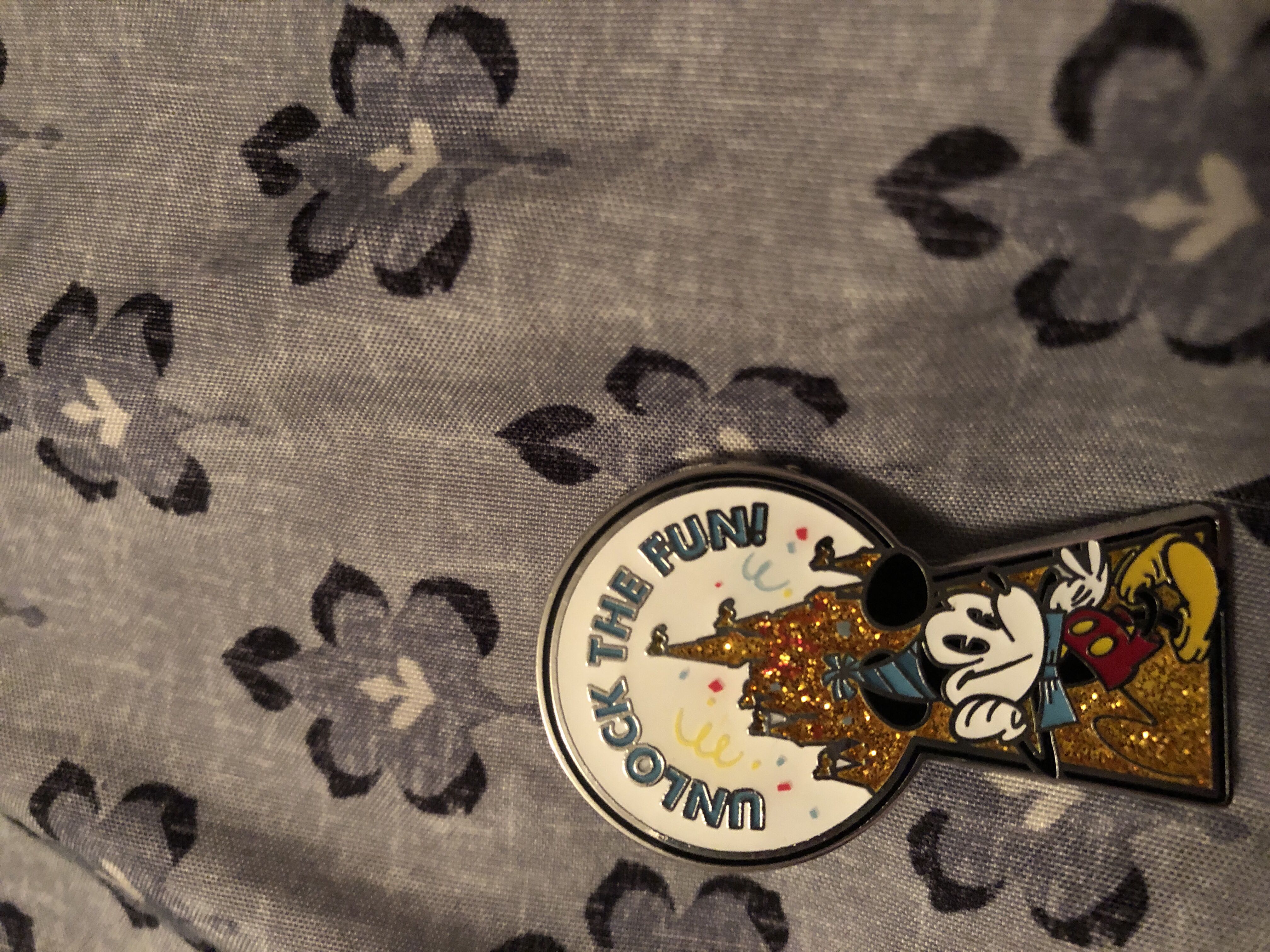 Unlock The Fun: Mickey  pin collectible - Main Image 1