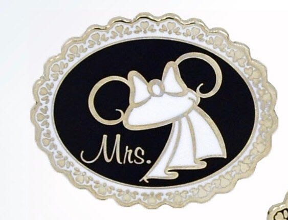 Unicorn Bust Enamel Pin