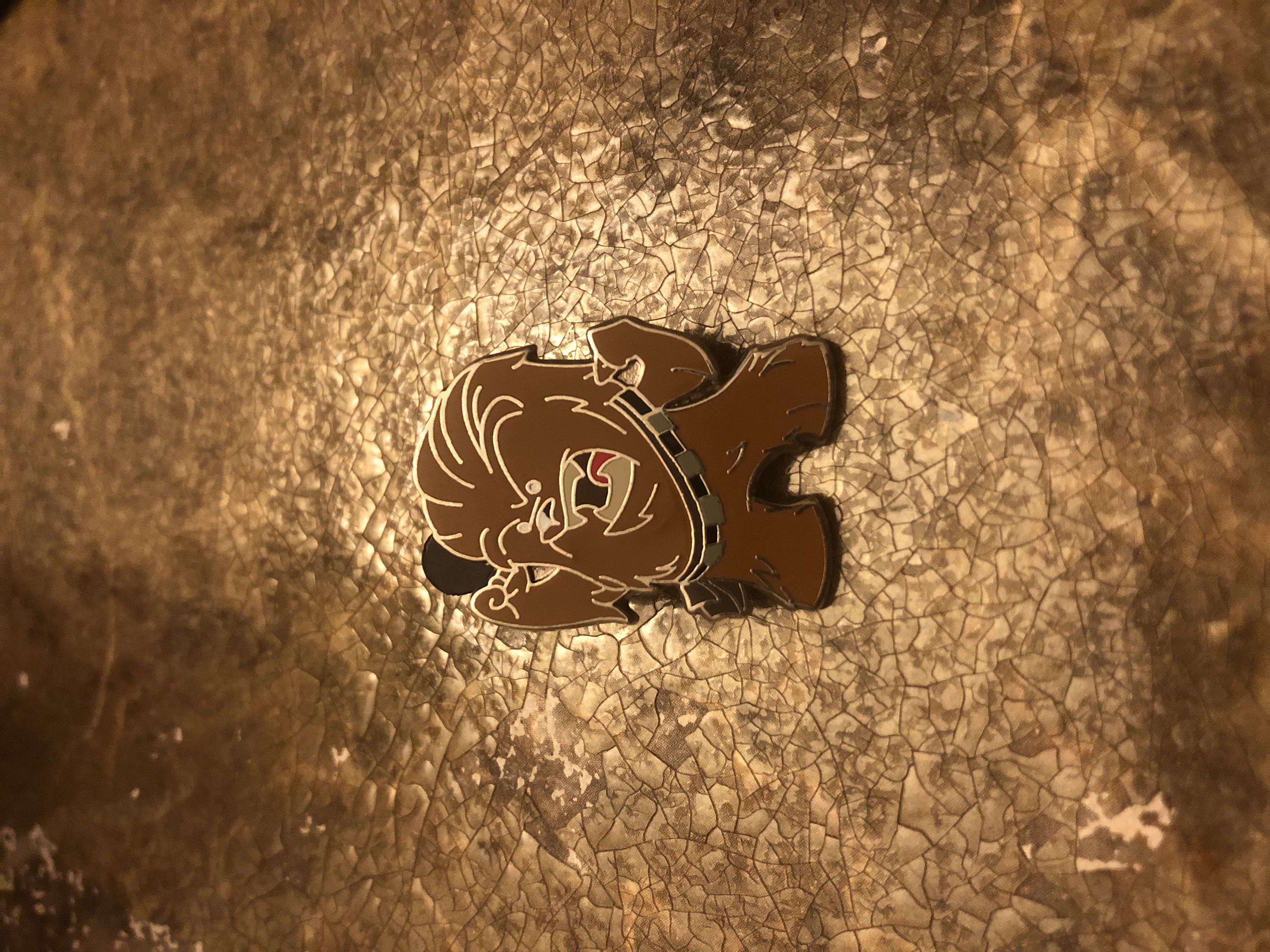 Chewbacca - Mystery Pin - Disney pin collectible - Main Image 2