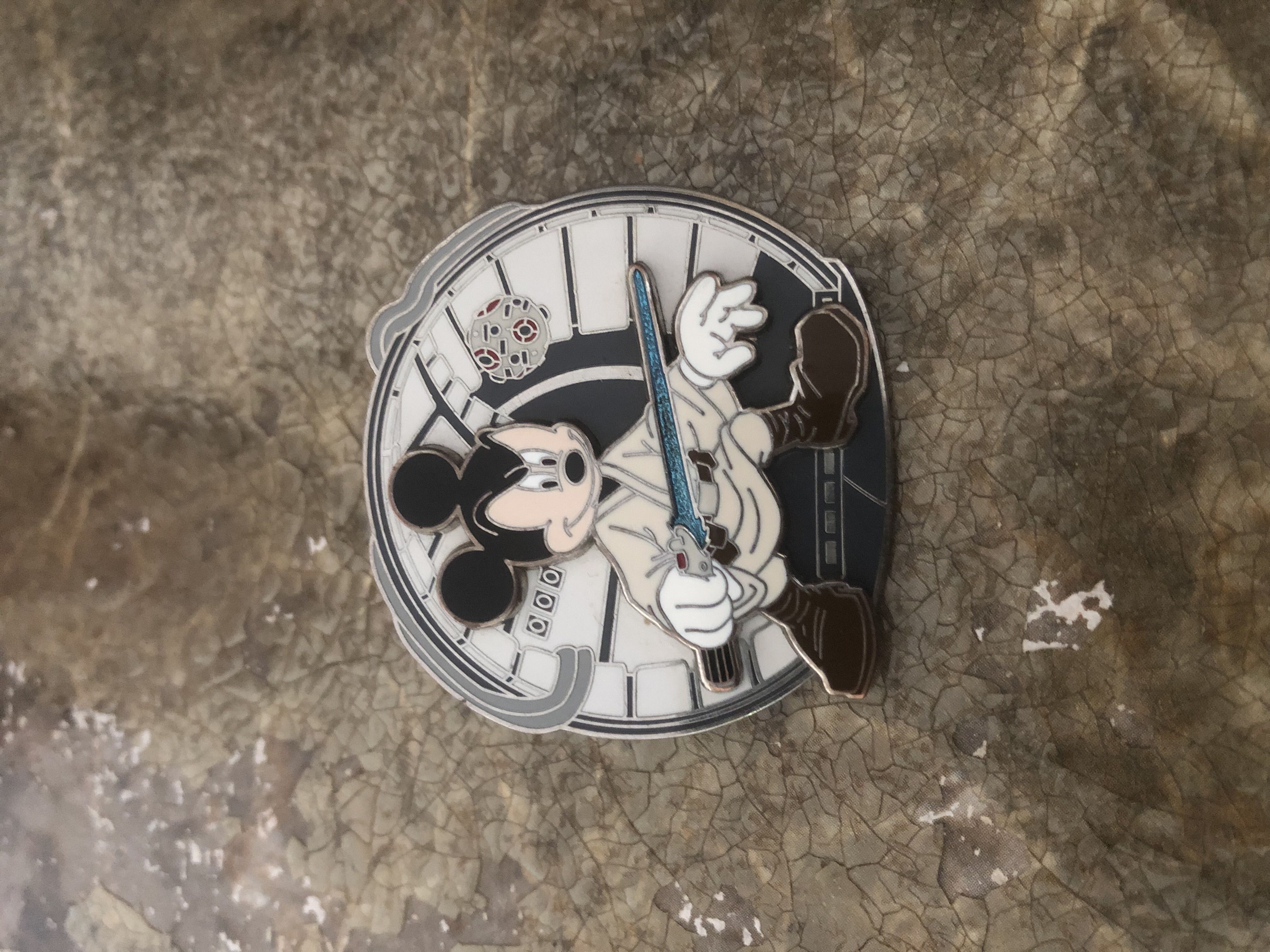 Happy Dwarf 2014 Hidden Mickey