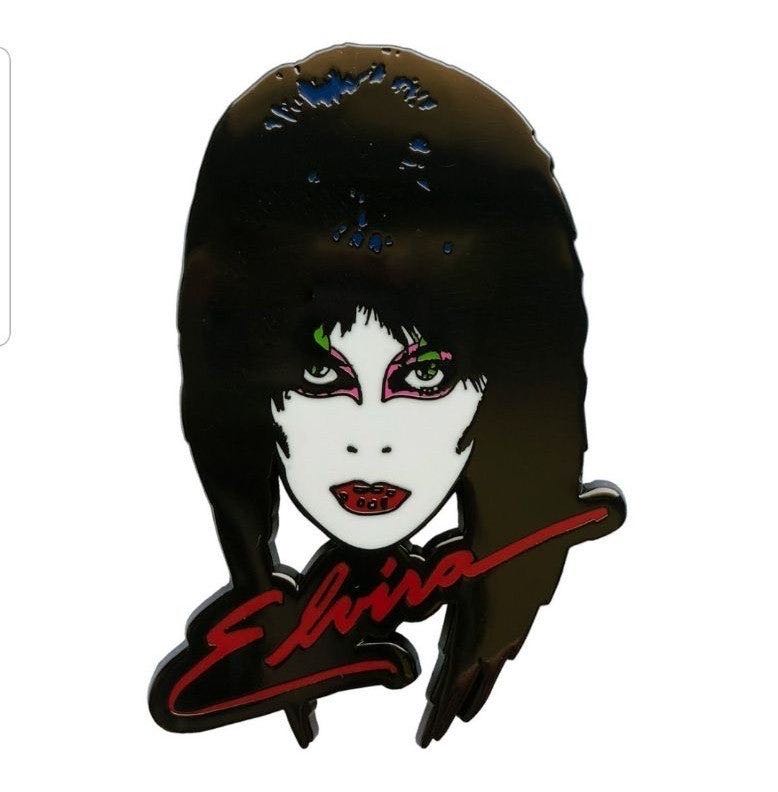 Elvira  pin collectible - Main Image 2