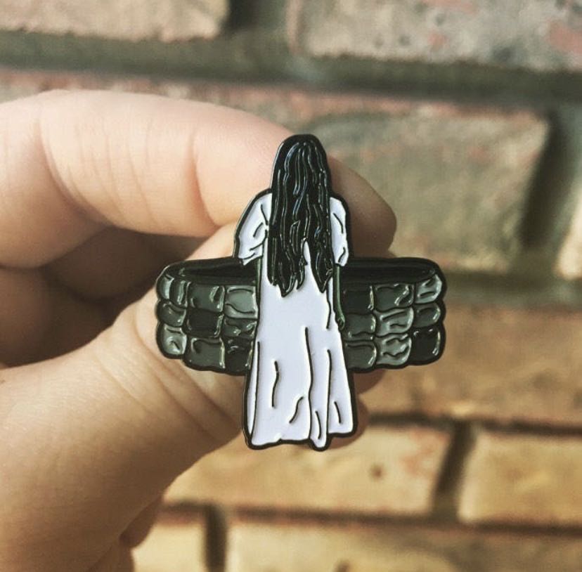Samara Enamel Pin  pin collectible - Main Image 2