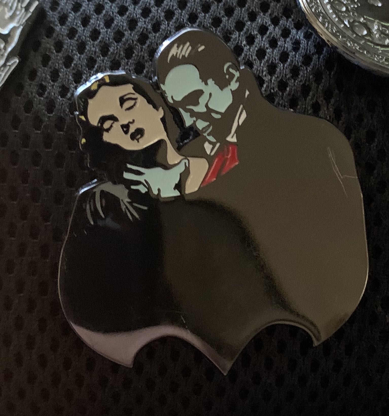 Dracula Enamel Pin  pin collectible - Main Image 1