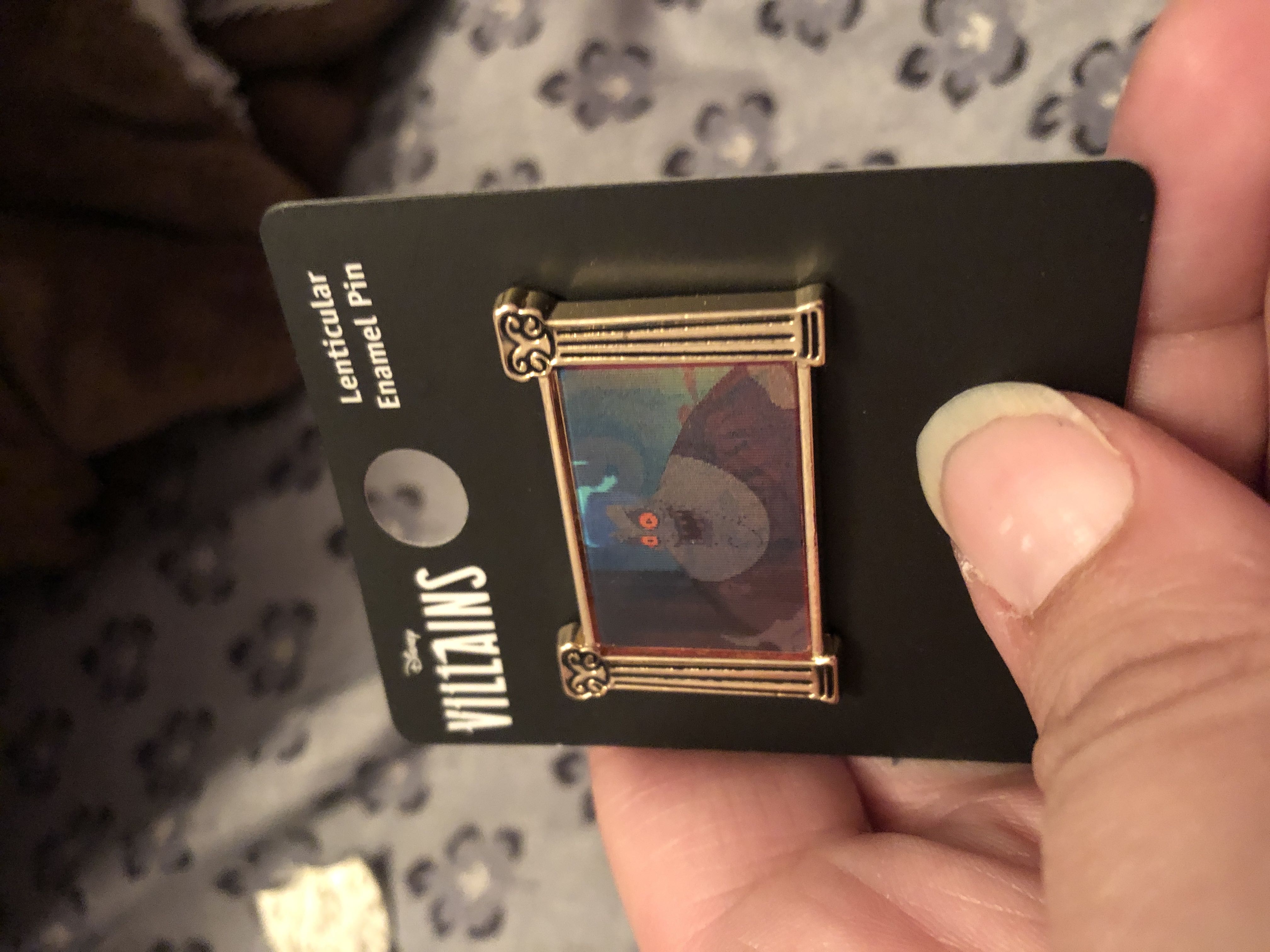 Hades Pitcher  pin collectible [Barcode 12105751] - Main Image 2