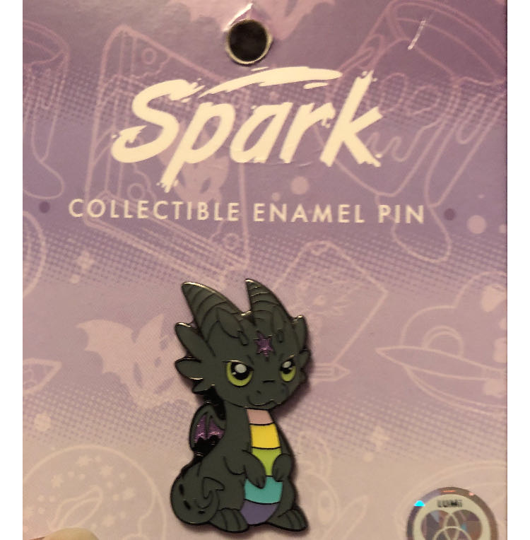 D&B Spark The Artist - Enamel Pin pin collectible [Barcode 11867109] - Main Image 3