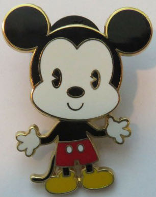 Cuties Collection - Bobble Mickey - Bobble pin collectible - Main Image 1