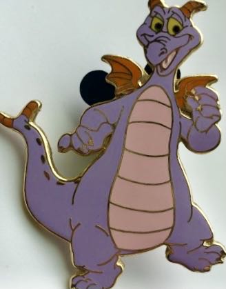 Figment Standing pin collectible - Main Image 1