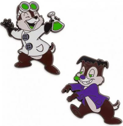 Halloween 2019 Disney Parks - Dr. Frankenstein Chip  pin collectible - Main Image 2