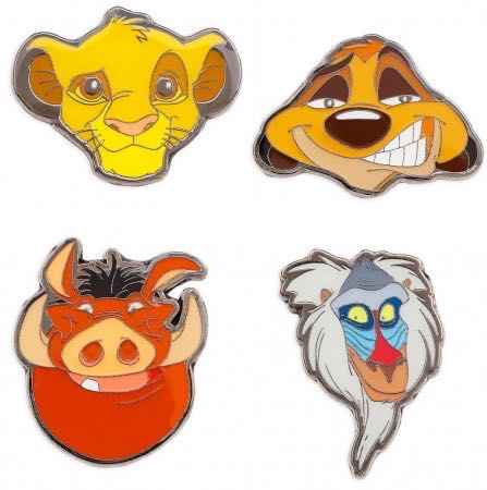 Lion King Loungefly Set - Timon  pin collectible - Main Image 2