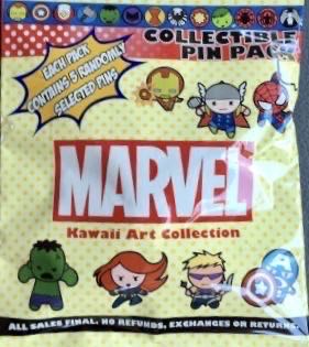 Kawaii Art - Hulk - Marvel pin collectible - Main Image 2
