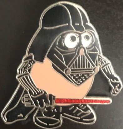 Mr. Potato Head - Darth Tater pin collectible - Main Image 1
