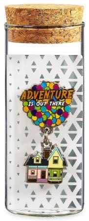 Pins in Tubes – Adventure is Out There – Up House - Dangle pin collectible - Main Image 2