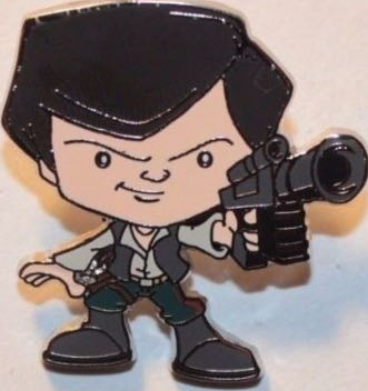 Duffy Girl Bear With Purple Bow