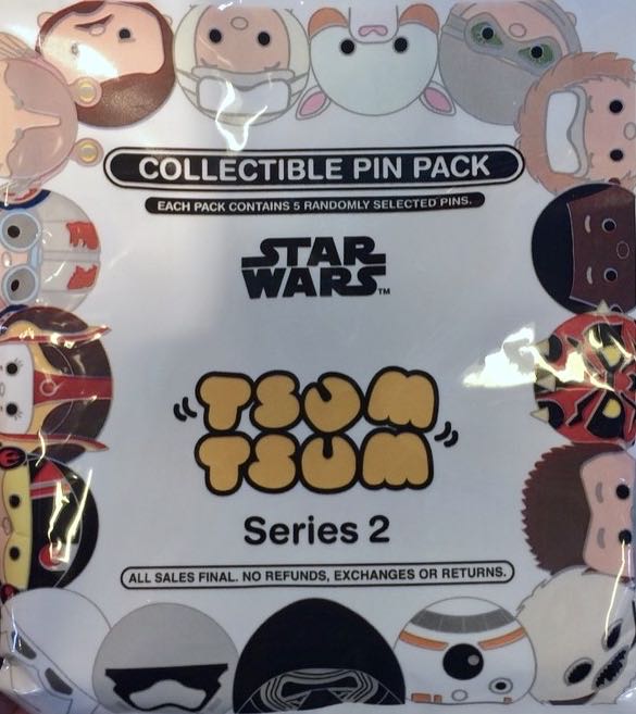 Hoth Luke Skywalker Tsum Tsum - Tsum Tsum pin collectible - Main Image 2