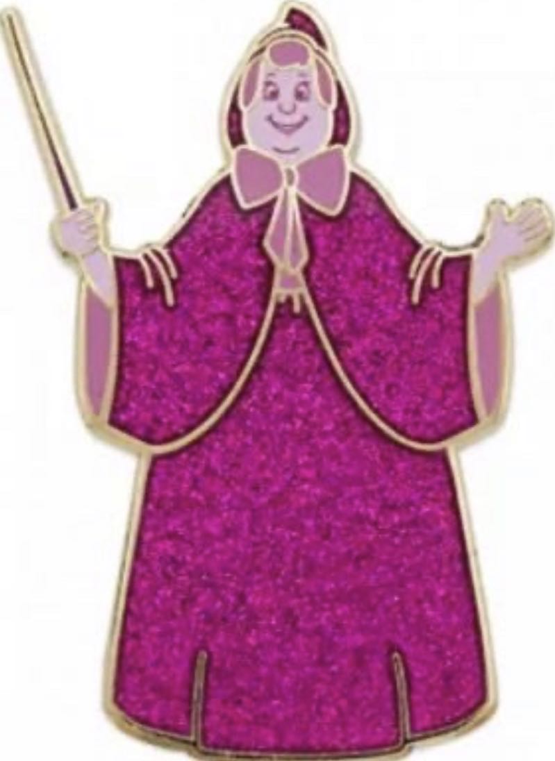 Cinderella Wisdom Collection - Cinderella pin collectible - Main Image 3