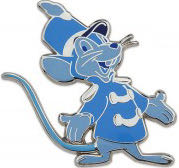 Donald: Wood Carving In Silver