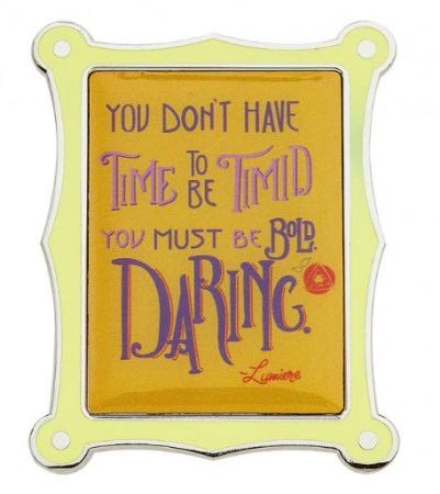 Wisdom Collection June 2019 - Beauty and the Beast  pin collectible - Main Image 2