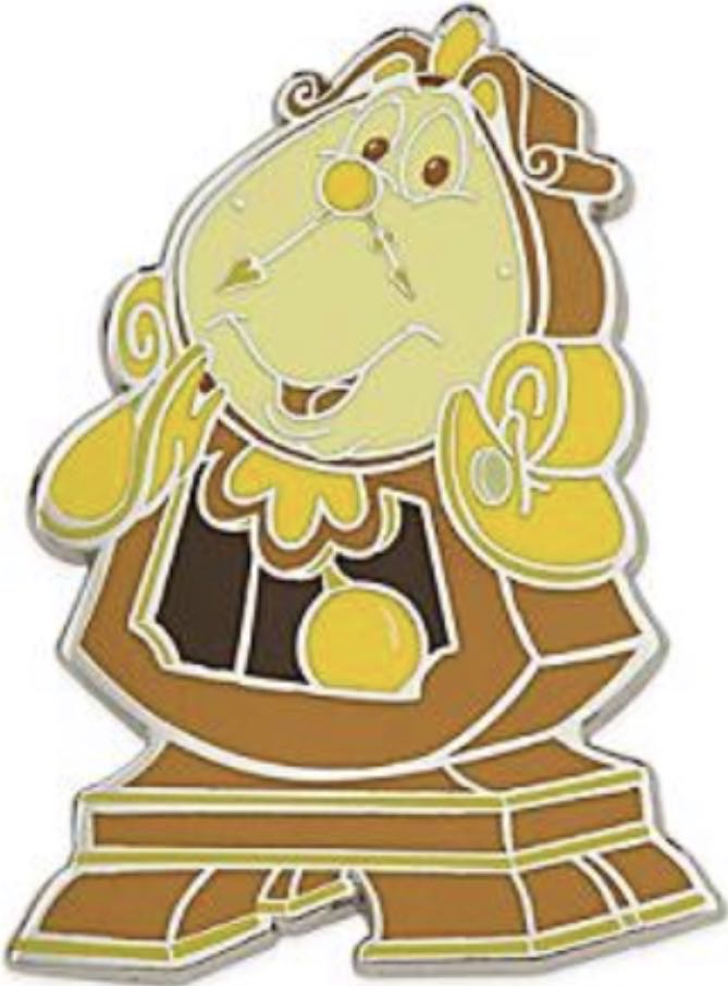 Wisdom Collection June 2019 - Beauty and the Beast  pin collectible - Main Image 3