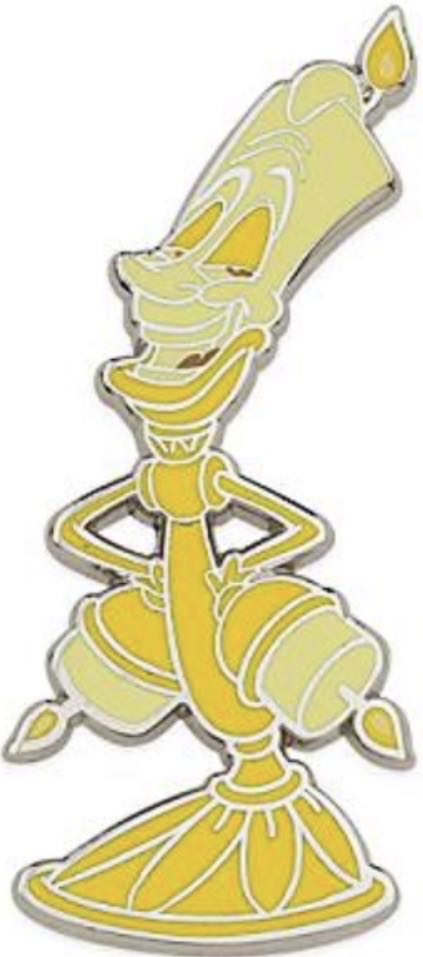 Wisdom Collection June 2019 - Beauty and the Beast  pin collectible - Main Image 4