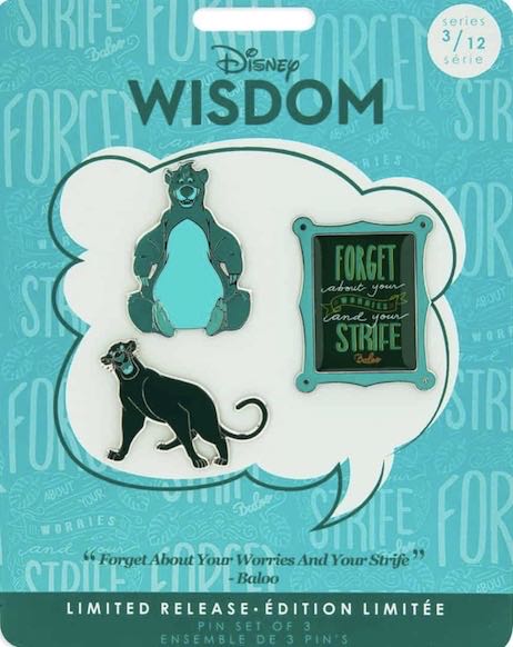Wisdom Collection March 2019 - Jungle Book - Bagheera  pin collectible - Main Image 2