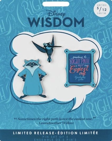 Wisdom Collection May 2019 - Pocahontas - Flit  pin collectible - Main Image 2