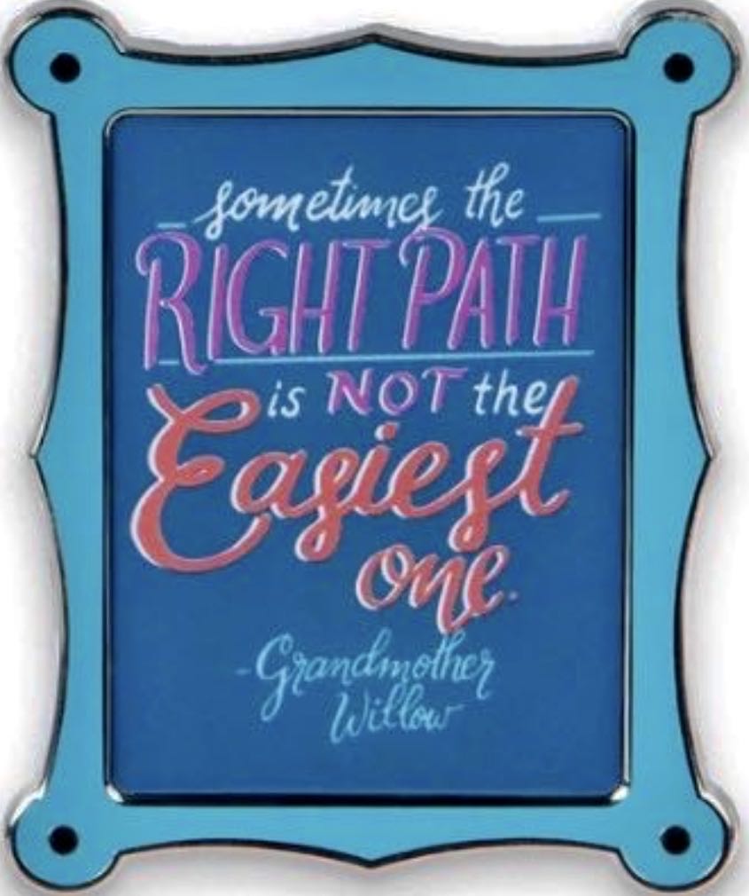 Wisdom Collection May 2019 - Pocahontas  pin collectible - Main Image 2