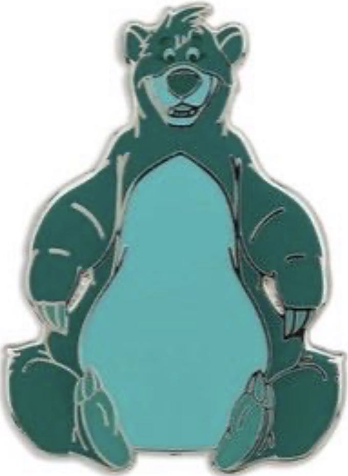 Wisdom Collection March 2019 - Jungle Book  pin collectible - Main Image 3