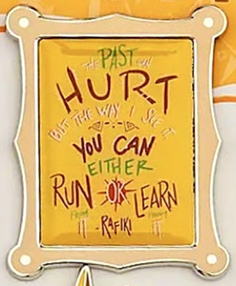 Wisdom Collection November 2019 - Lion King  pin collectible - Main Image 2