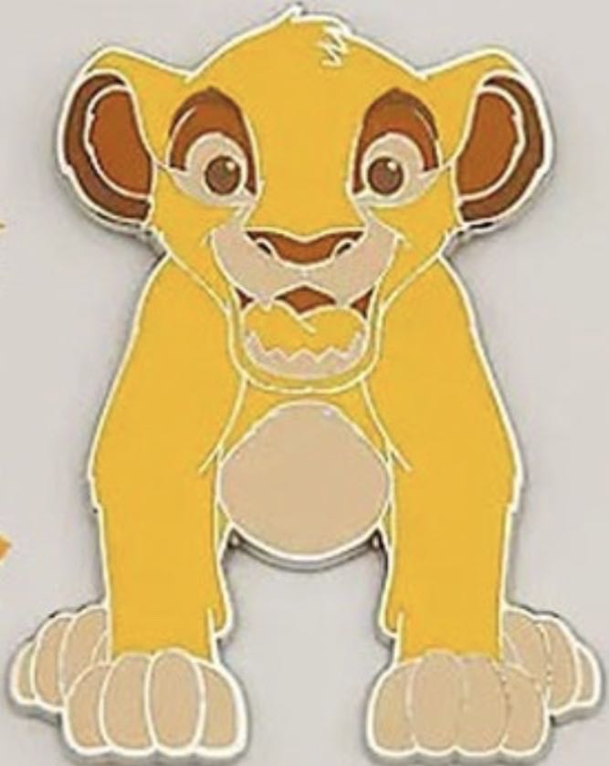 Wisdom Collection November 2019 - Lion King  pin collectible - Main Image 3