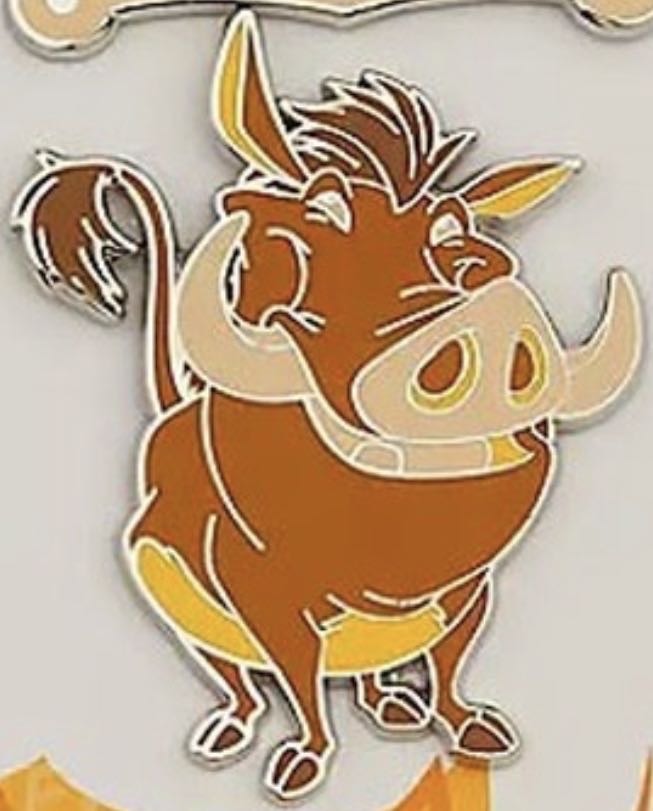 Wisdom Collection November 2019 - Lion King  pin collectible - Main Image 4
