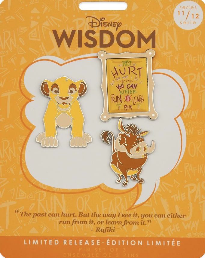 Wisdom Collection November 2019 - Lion King - Simba - Limited Release pin collectible - Main Image 2