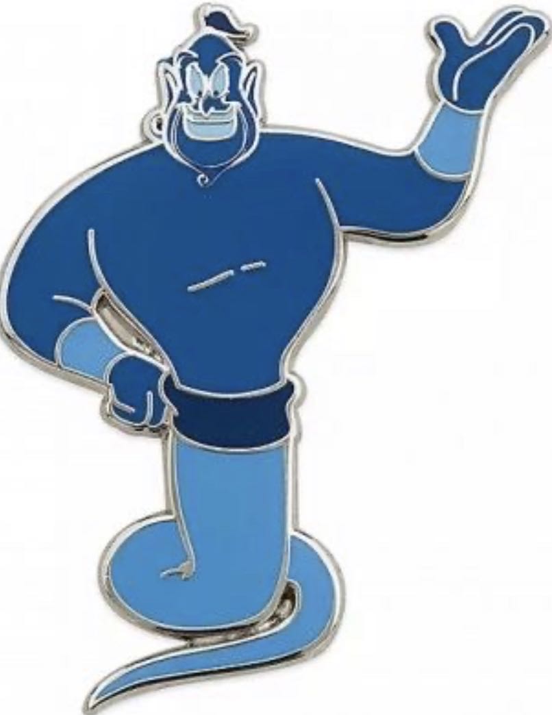 Wisdom Collection October 2019 - Aladdin  pin collectible - Main Image 3