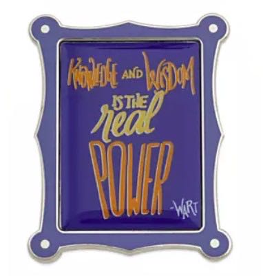Wisdom Collection September 2019 - Sword in the Stone pin collectible - Main Image 2