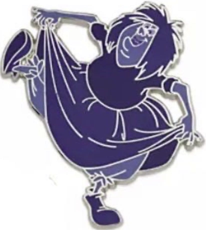 Wisdom Collection September 2019 - Sword in the Stone pin collectible - Main Image 4
