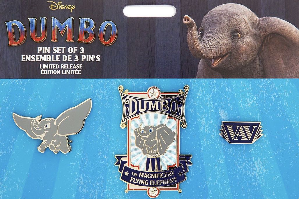 Dumbo Poster “The Magnificent Flying Elephant” - Disney Store Limited Release Pin - Rack pin collectible [Barcode 465050500854] - Main Image 2