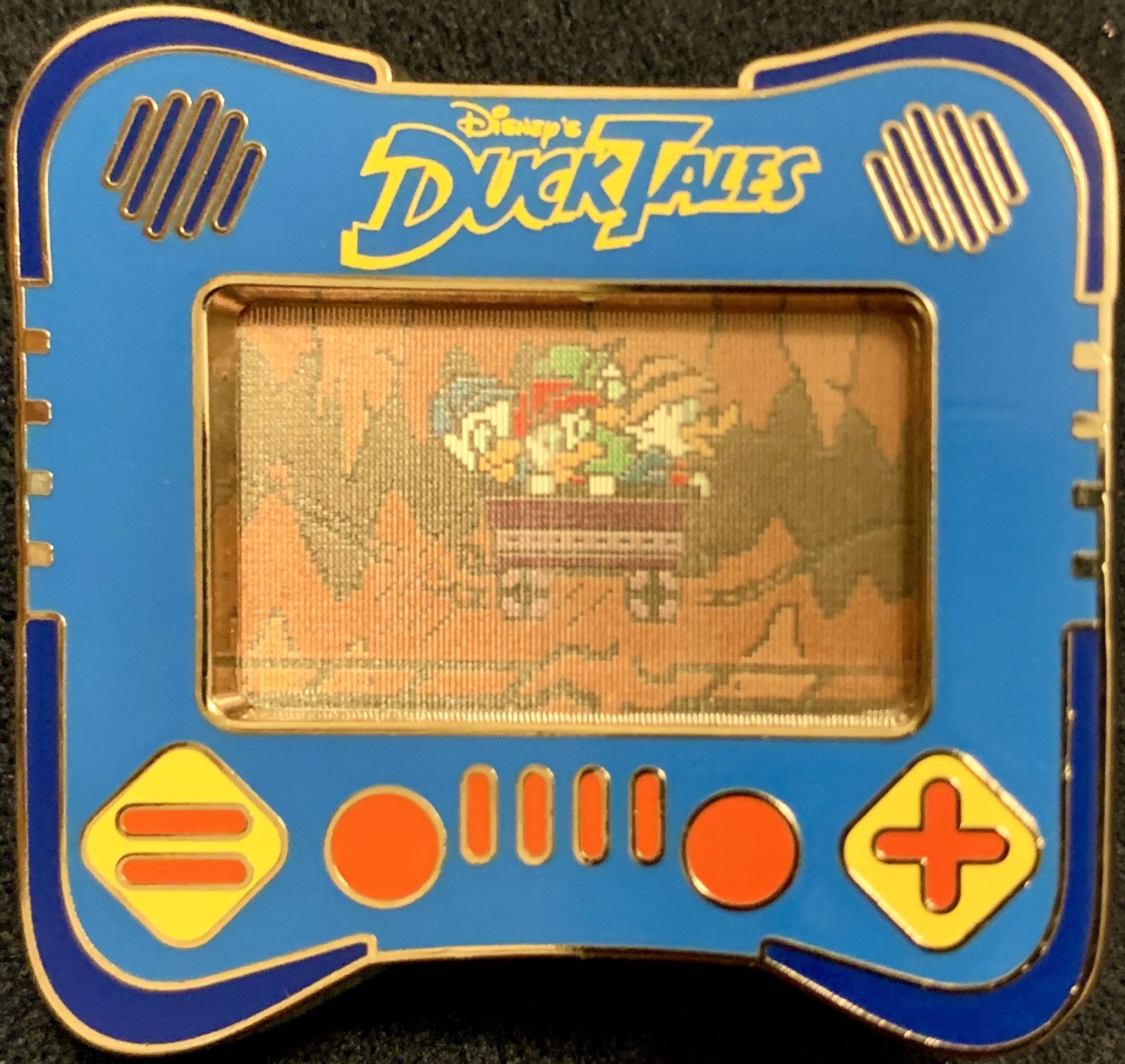 I Heart Gaming Ducktales - Lenticular pin collectible [Barcode 400035801700] - Main Image 2